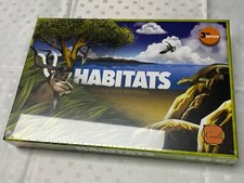 Habitats 3rd Edition Cwali Family Game Board Game Puzzle Strategy