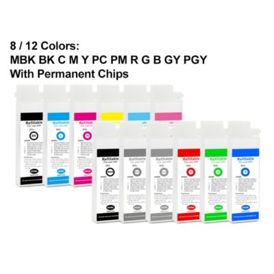 PFI-105 Empty Ink Cartridge With Permanent Chip For Canon iPF6300 6300S 6350
