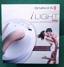 REMINGTON iLIGHT PRO HAIR REMOVAL UNIT, EXCELLENT TESTED ships as pictured