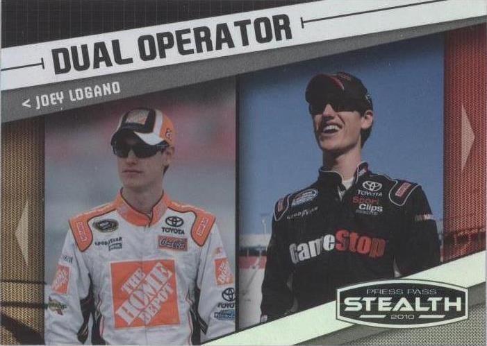 2010 Press Pass Stealth - Joey Logano #64 - 1 of 1
