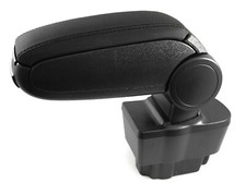 Armlehne Mittelkonsole Mittelarmlehne Für Opel Corsa D S07 06 - 14 Schwarz Leder