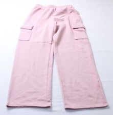 Sugar  Jade Girl's Pocketed Sweatpants CA4 Pressed Rose Size XL 17/18 NWT