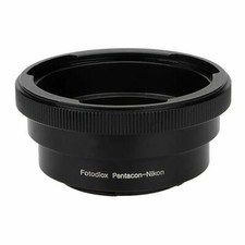 Fotodiox Lens Adapter Pentacon 6 Kiev 60 SLR Lens For Nikon F Camera