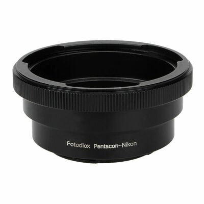 Fotodiox Lens Adapter Pentacon 6 (Kiev 60) SLR Lens For Nikon F Camera