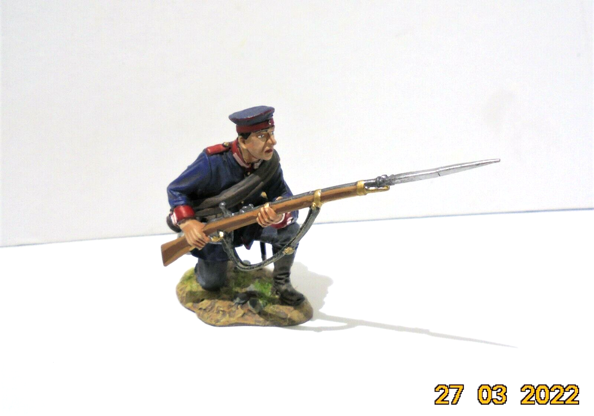 Figurine Team Miniature Guerre Franco-Prussienne 1870 – PFW-P6012A, 54 Mm, Plomb Peint