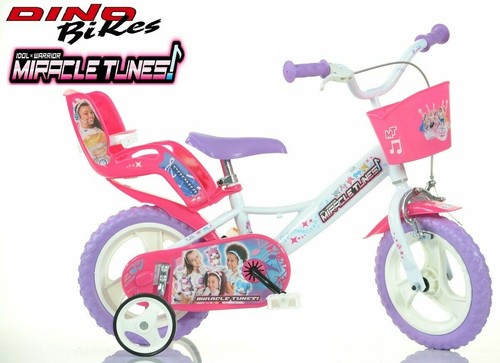 BICI BICICLETTA MIRACLE TUNES PER BAMBINA MISURA 12\