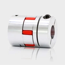 5/6/7/8/9/10/11/12MM CNC Flexible Plum Coupling Shaft Coupler Connect D25 L30