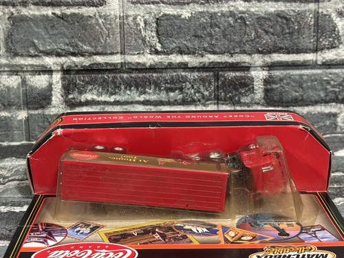Matchbox Collectibles Coca Cola Coke Around The World Semi Truck France - 第 8/8 張圖片