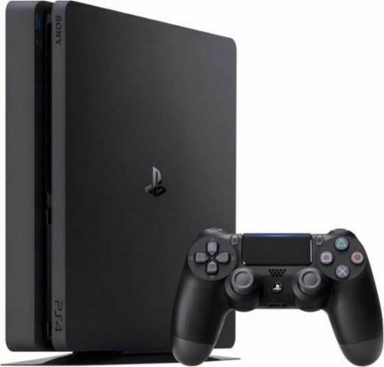 4 Slim 1TB Console - Jet Black for sale online | eBay