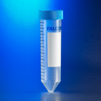#ad #ad Falcon *Sterile* 50ml Conical Bottom Centrifuge Tube on Rack 500 Case $159.90
