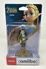Princess Zelda Amiibo Breath of the Wild Nintendo Brand New & Factory Sealed!