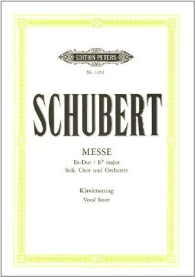 MASS NO.6 IN E FLAT D950, FRANZ SCHUBERT