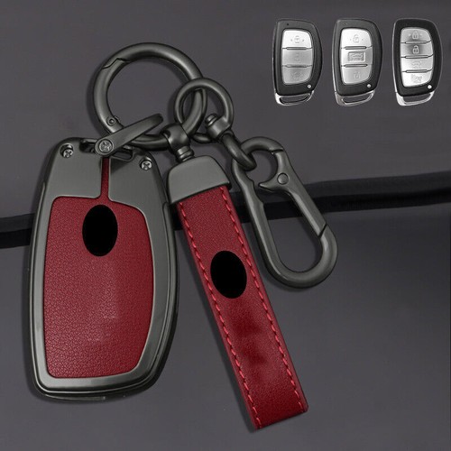 Estuche De Llavero De Control Remoto Fob For Hyundai Sonata Tucson Elantra - Foto 4 di 18