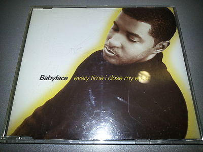 BABYFACE - Every Time I Close My Eyes  (Maxi-CD) 