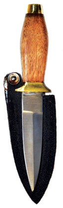 6" Wood Handled athame - Picture 1 of 1