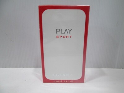 PLAY SPORT de GIVENCHY Herren Parfum Eau De Toilette 100ml Spray