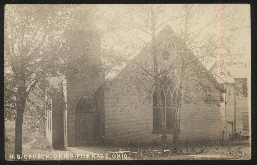 1910s RP POSTCARD UNION FURNACE OH/OHIO UNITED BAPTIST CHURCH eBay