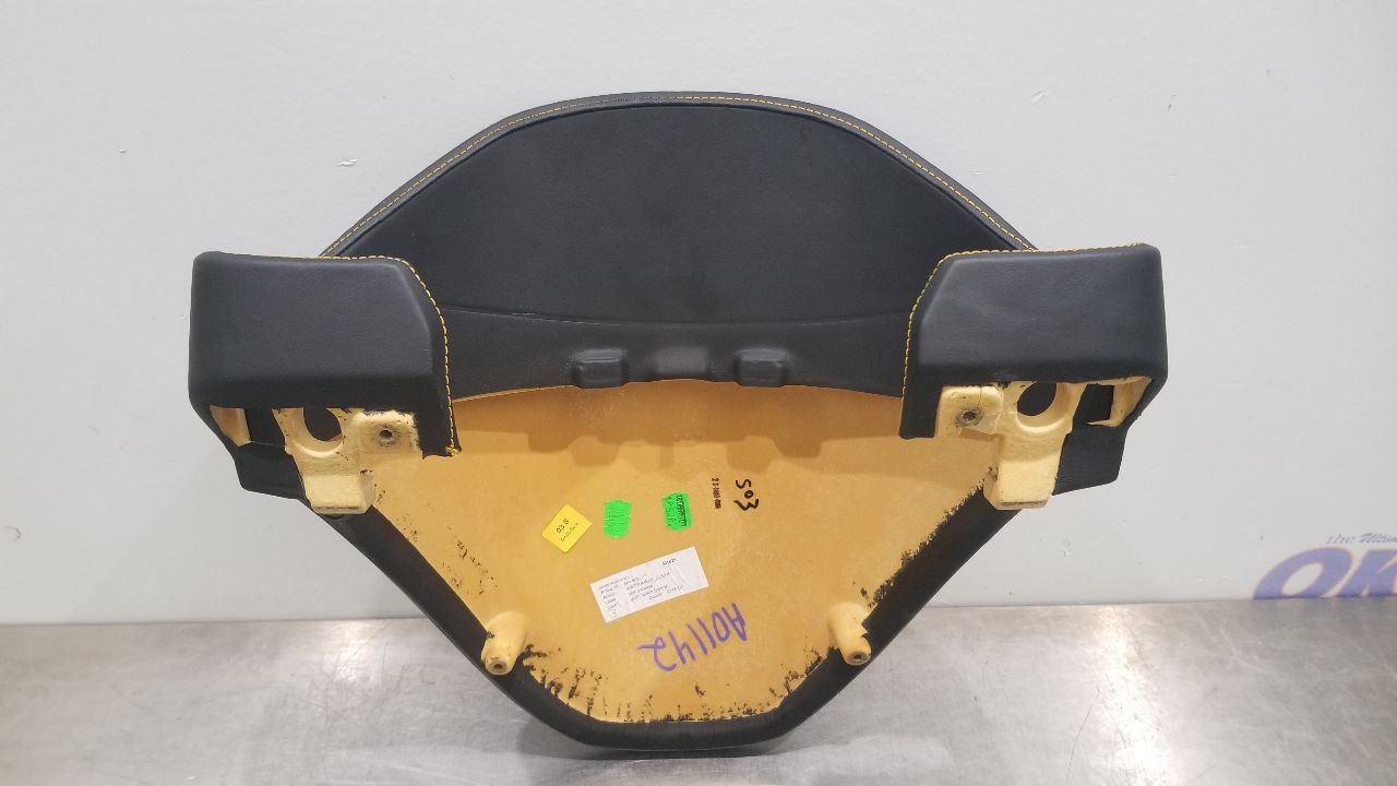 2004 LAMBORGHINI GALLARDO SPEEDOMETER CLUSTER HOOD BEZEL BLACK