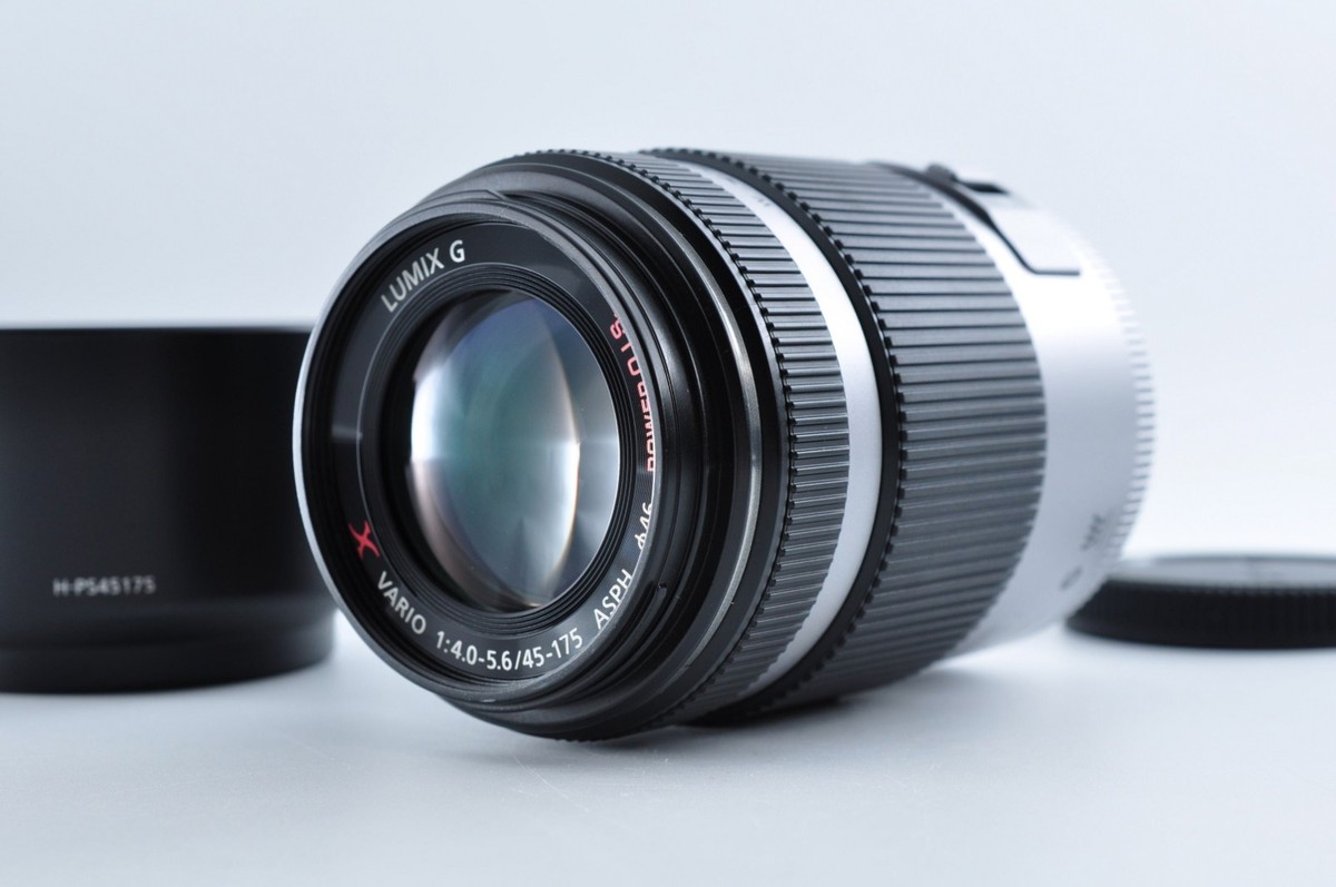 Panasonic Lumix G X Vario PZ 45-175mm F4.0-5.6 ASPH OIS Lens 