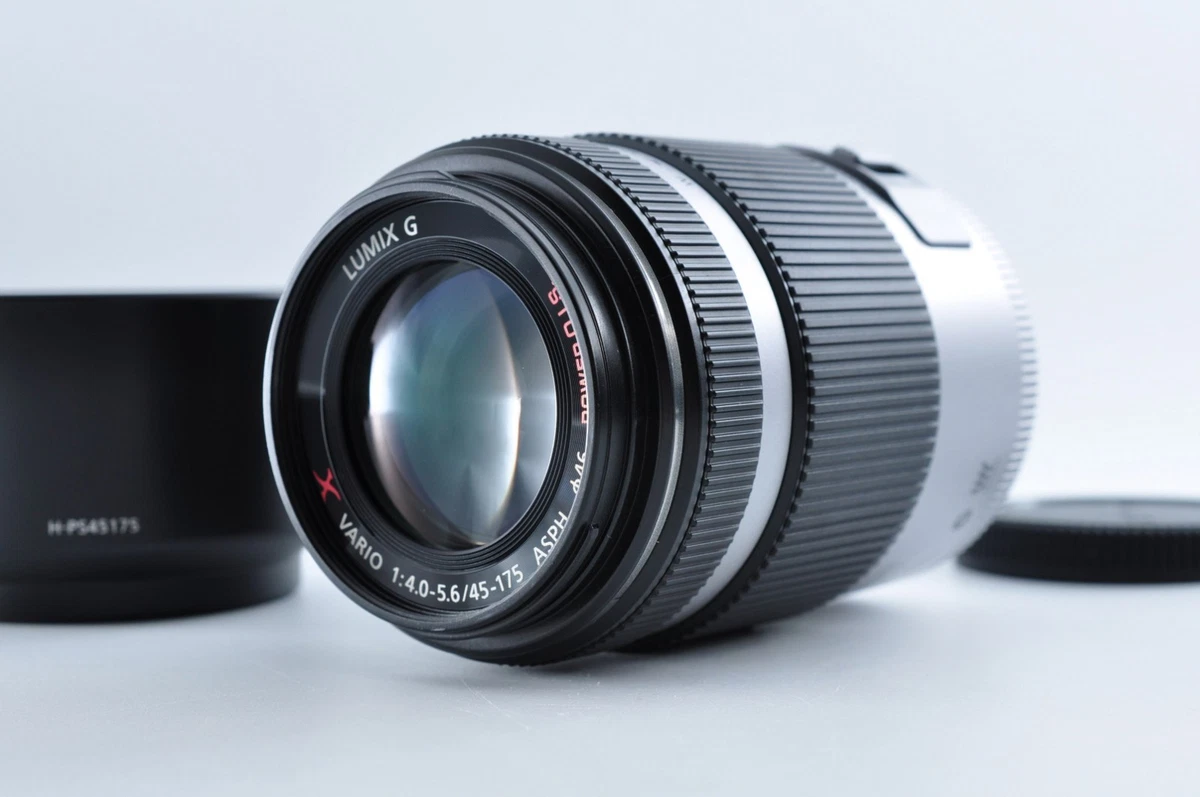 Panasonic LUMIX G X Vario 45-175mm Camera Lenses for sale | eBay