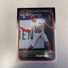 2024 Topps Series 1 - Jose Fermin #305 (RC)
