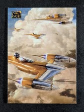 2025 Topps Chrome Star Wars Galaxy N-1 STARFIGHTERS Mini-Diamond Refractor #79