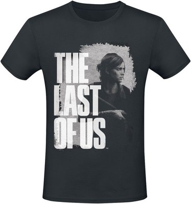 The Last Of Us T-Shirt Herren Ellie schwarz Fan-Merch, Gaming