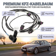 Sto&szlig;stange PDC Reparatur Stecker Einparkhilfe Kabelbaum f&uuml;r BMW F30 F31 F32 F33