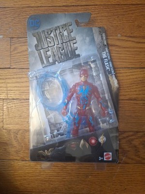 Mattel Justice League The Flash FGG74 Electro-Strike Figure NEW SEALED DC