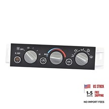 AC Heater Climate Control 599-006 - Rear Window Defogger Switch