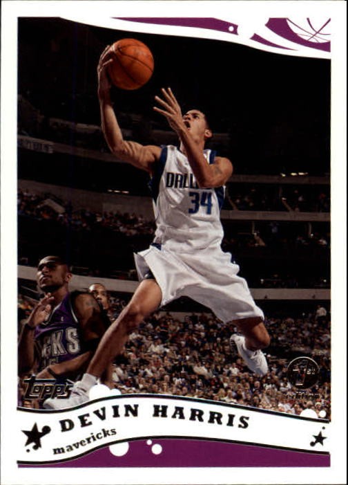2005-06 Topps First Edition #197 Devin Harris - BSK