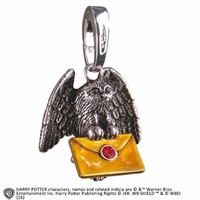 The Noble Collection Eule AnhäNger Harry Potter Owl Post Metall Silber 5 Cm Deko