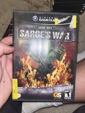 Army Men: Sarge's War (Nintendo GameCube, 2004)