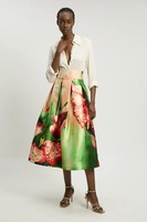 Karen Millen Maxi Skirt Womens Occasion Skirts
