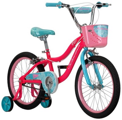 18 Inch Wheels Kids Bike Adjustable Seat Schwinn 5-9 Ages SmartStart Ergonomic