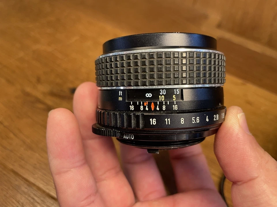 *2 Lens Set : Almost Mint* Pentax SMC Takumar 55mm F/1.8 & 135mm F/3.5 From JPN - Image 3 of 4