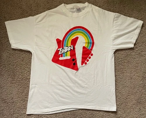 MINT Zwan Tour T-Shirt L - Billy Corgan Chicago Authent 2000s vintage concert t-shirt, vintage, single stitch, B+ condition