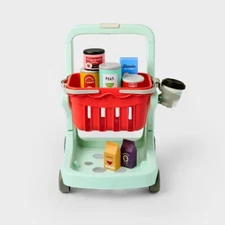 Musical Shopping Cart - Gigglescape