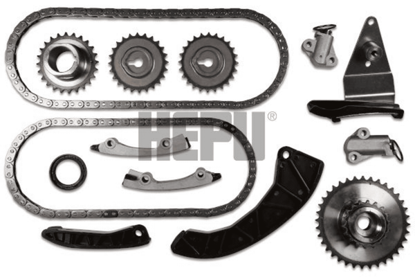 Steuerkettensatz FüR Hyundai KIA Accent II Stufenheck III Elantra IV Getz I10 I-image