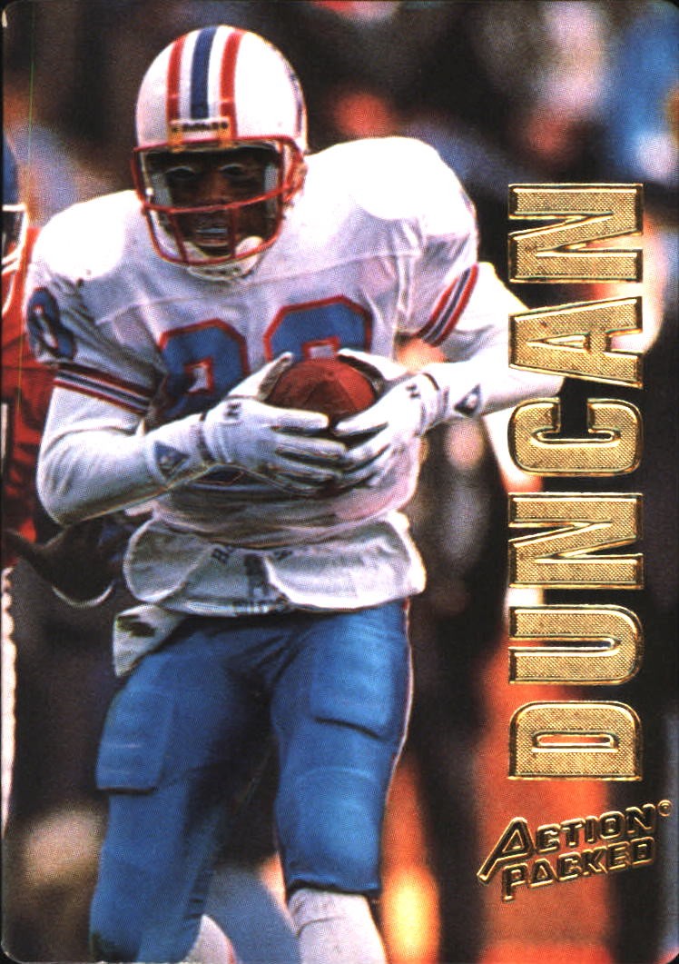 1993 Action Packed Curtis Duncan #135 Houston Oilers