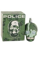Police To Be Camouflage Eau de Toilette Spray 125ml Mens Fragrance Sweet Scent