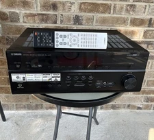 Yamaha RX-V677  7.2-Channel Wi-Fi Network AV Receiver with Remote-Bundle
