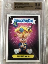 2012 Topps Garbage Pail Kids Brand-New Series Trading Cards 21