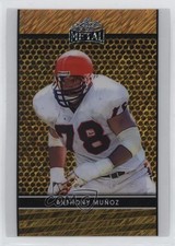 2024 Leaf Metal Collective 1/1 Anthony Munoz Muñoz #LB-16 HOF u4w