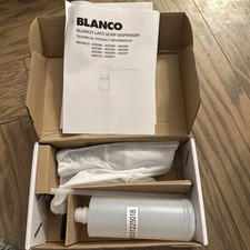 Blanco 402298 Lato Deck Mounted Soap Dispenser - Black