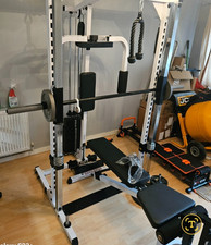 Multi gym with Smith Machine