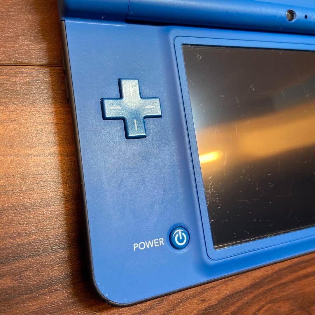 Nintendo DSi XL Handheld System - Midnight Blue for sale