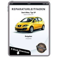 Seat Altea Typ 5P 2004-2015 Ratgeber AnhäNgerbetrieb Reparaturleitfaden E-Book