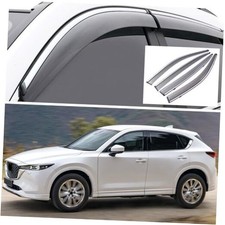 Sun/Rain Guards Wind Deflector Window Visor Compatible with 2022-2025 Mazda CX