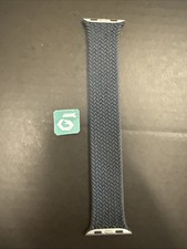 Apple Watch Braided Solo Loop 42mm  38/40/41 Genuine OEM Midnight Size 8